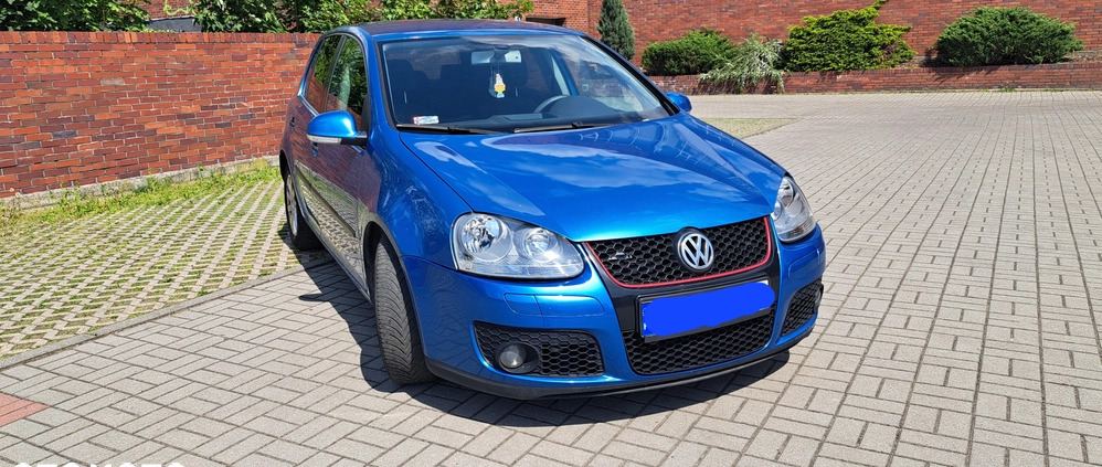 Volkswagen Golf cena 9900 przebieg: 299000, rok produkcji 2004 z Zabrze małe 106